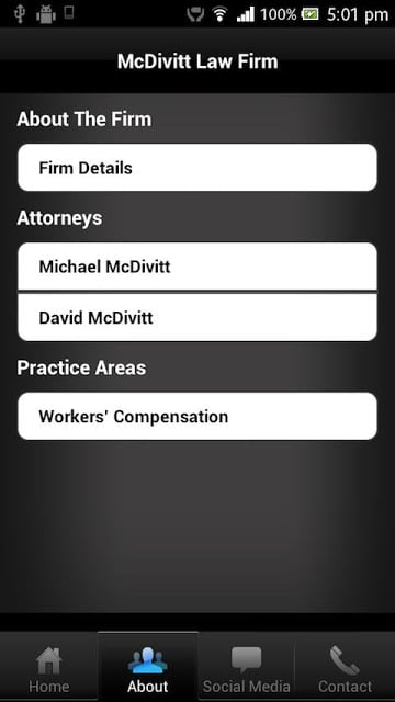 McDivitt Workers’ Comp Lawyer截图2