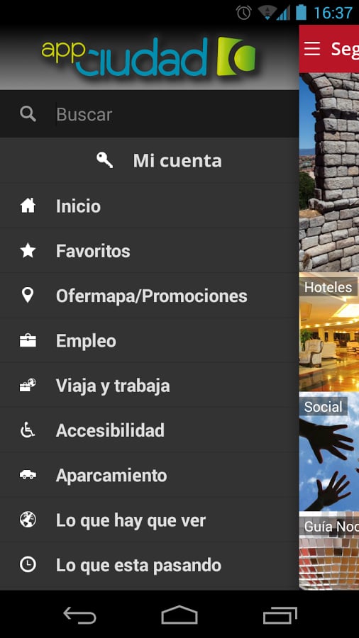 App Segovia Guide Segovia截图4