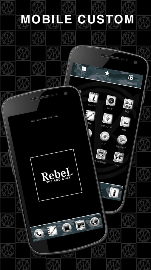 Top RebeL　Widget Set截图1