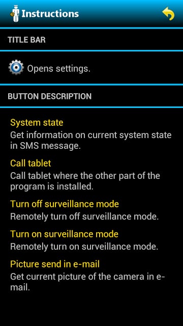 e-doorman – remote control截图1