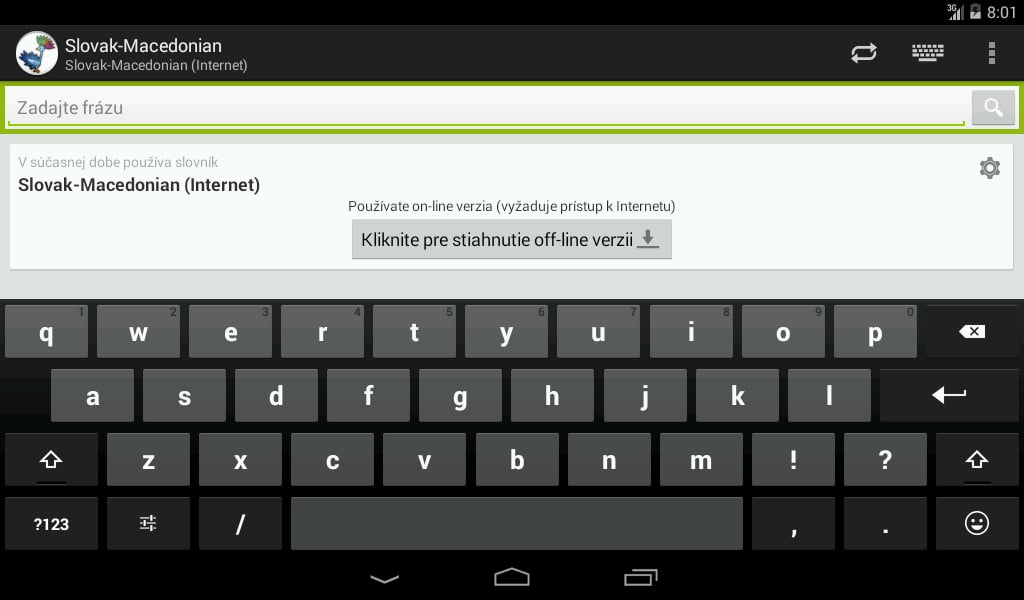 Slovak-Macedonian slovn&iacute;...截图10