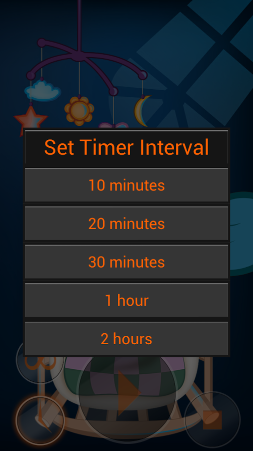 宝宝和儿童摇篮曲截图4