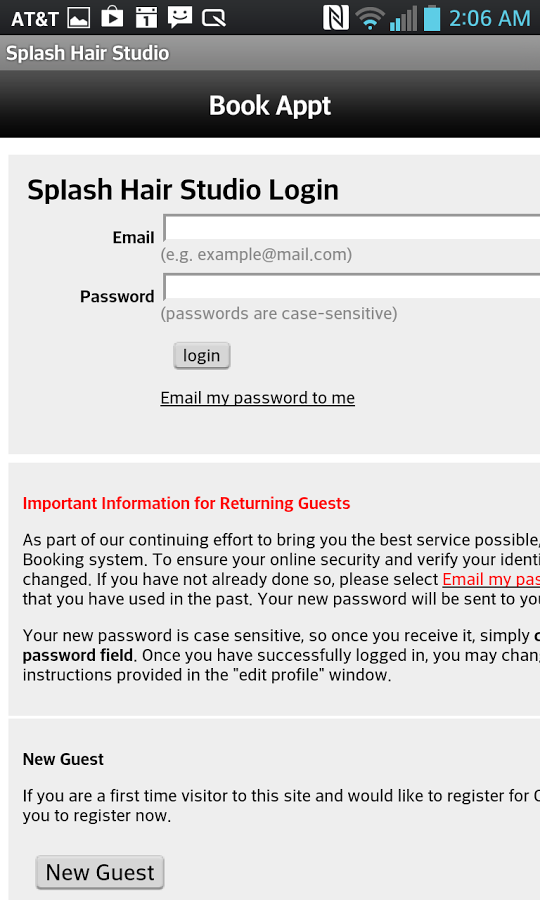 Splash Hair Studio截图2