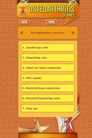 Osteoarthritis of knee截图2