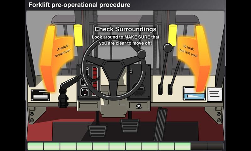 Forklift Preop Procedure截图1