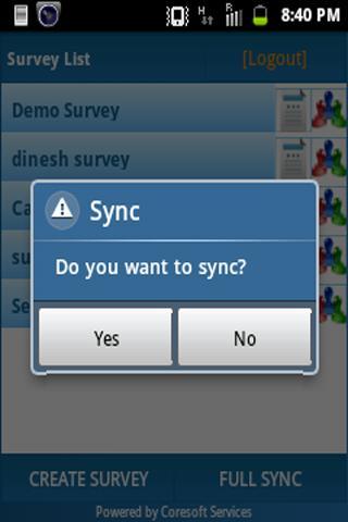 SurveyIcon - Survey on Mobile截图2