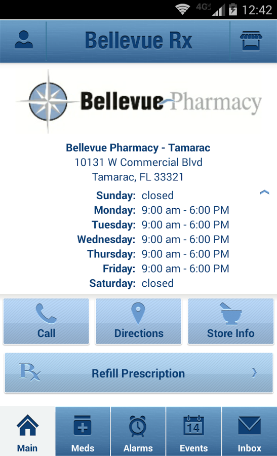 Bellevue Pharmacy截图1