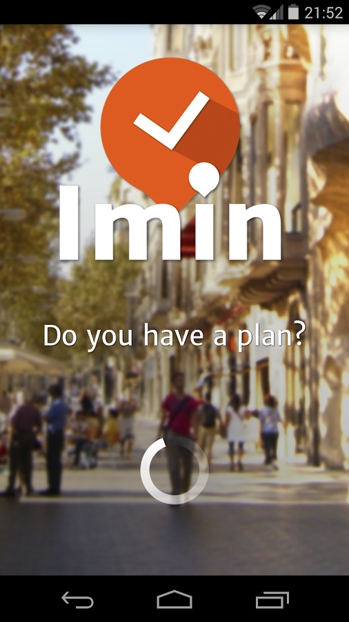 Imin · Easy event planning截图1