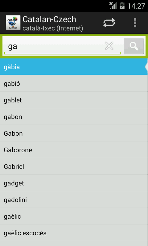 Català-Txec Diccionari截图4