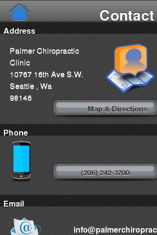 Palmer Chiropactic Health App截图2