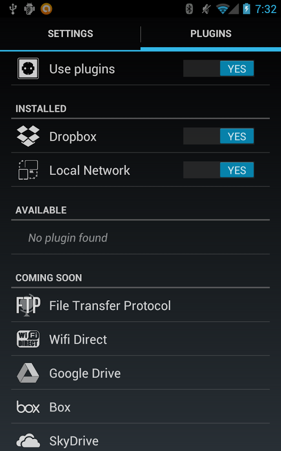 UNCOPT Dropbox Plugin截图3
