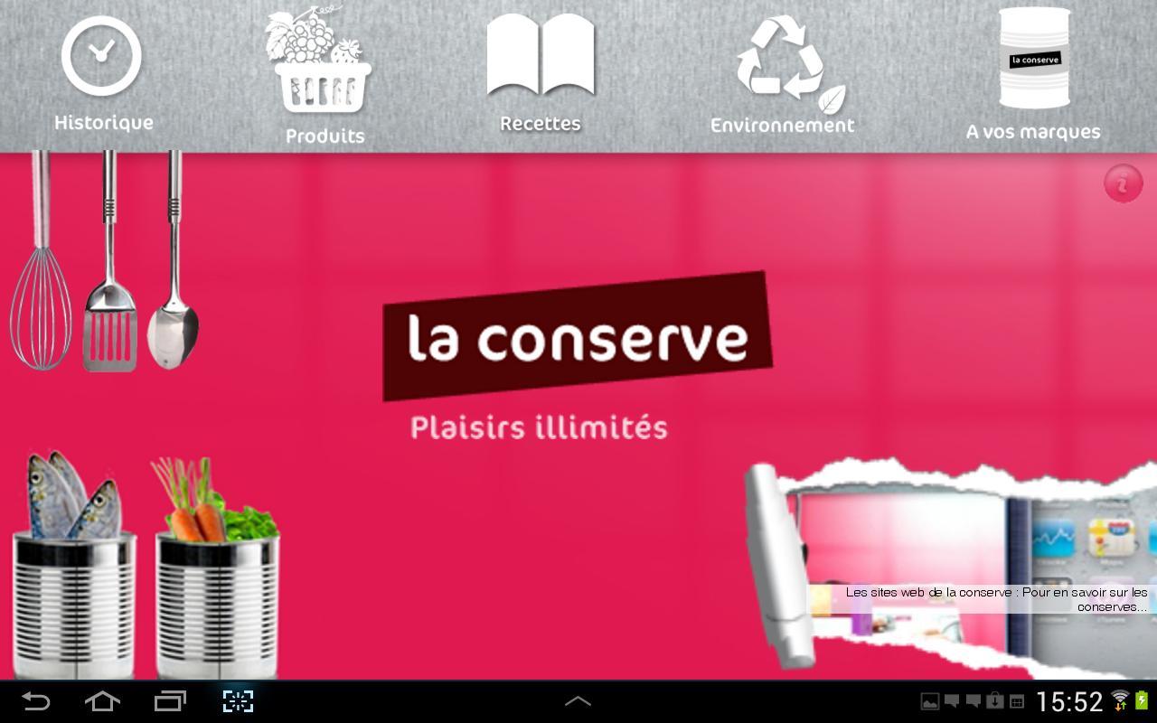 La Conserve : Recettes de cuis截图5