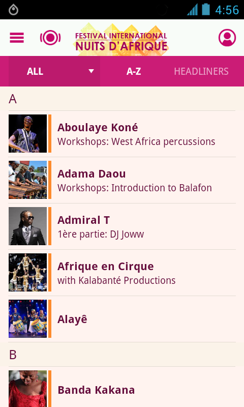 Festival Nuits d’Afrique 2014截图4