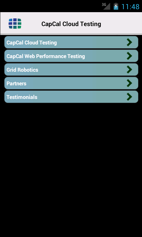 CapCal Cloud Testing截图2