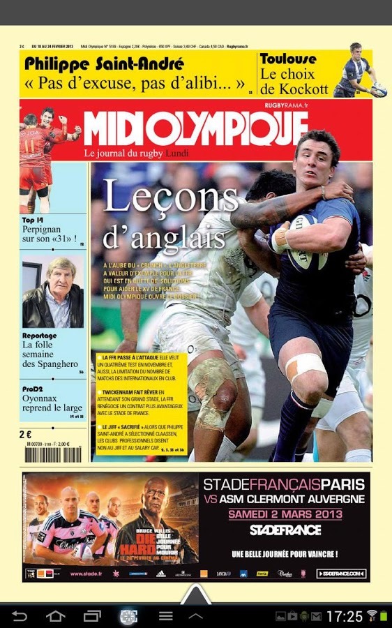 MIDI OLYMPIQUE截图1