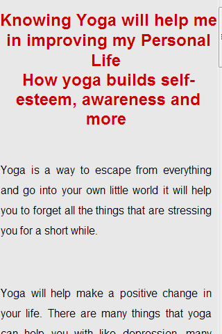 Essential Pure Yoga guide截图1