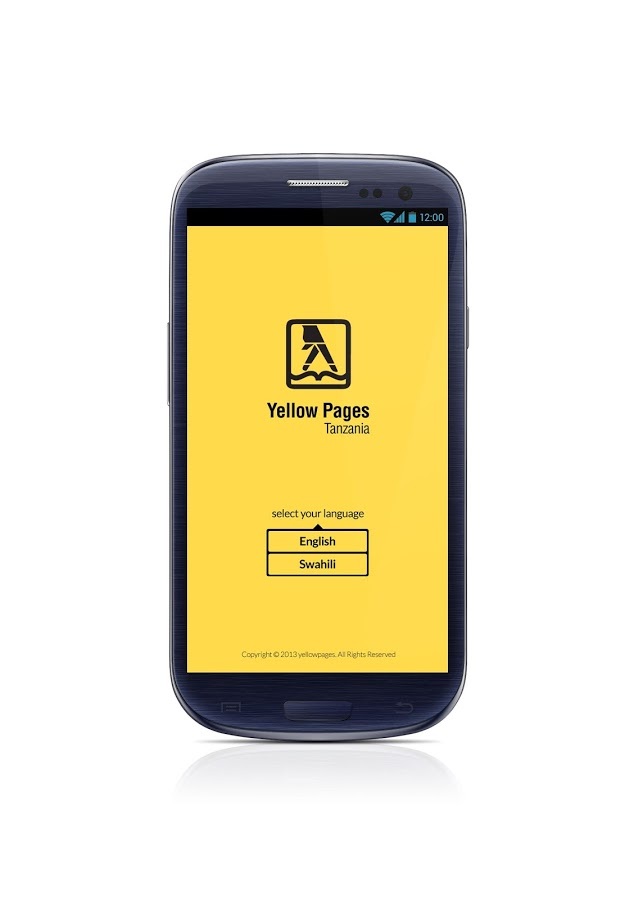 YellowPages Tanzania截图3