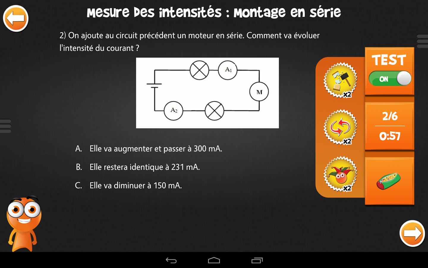 iTooch Physique-Chimie 4ème截图3