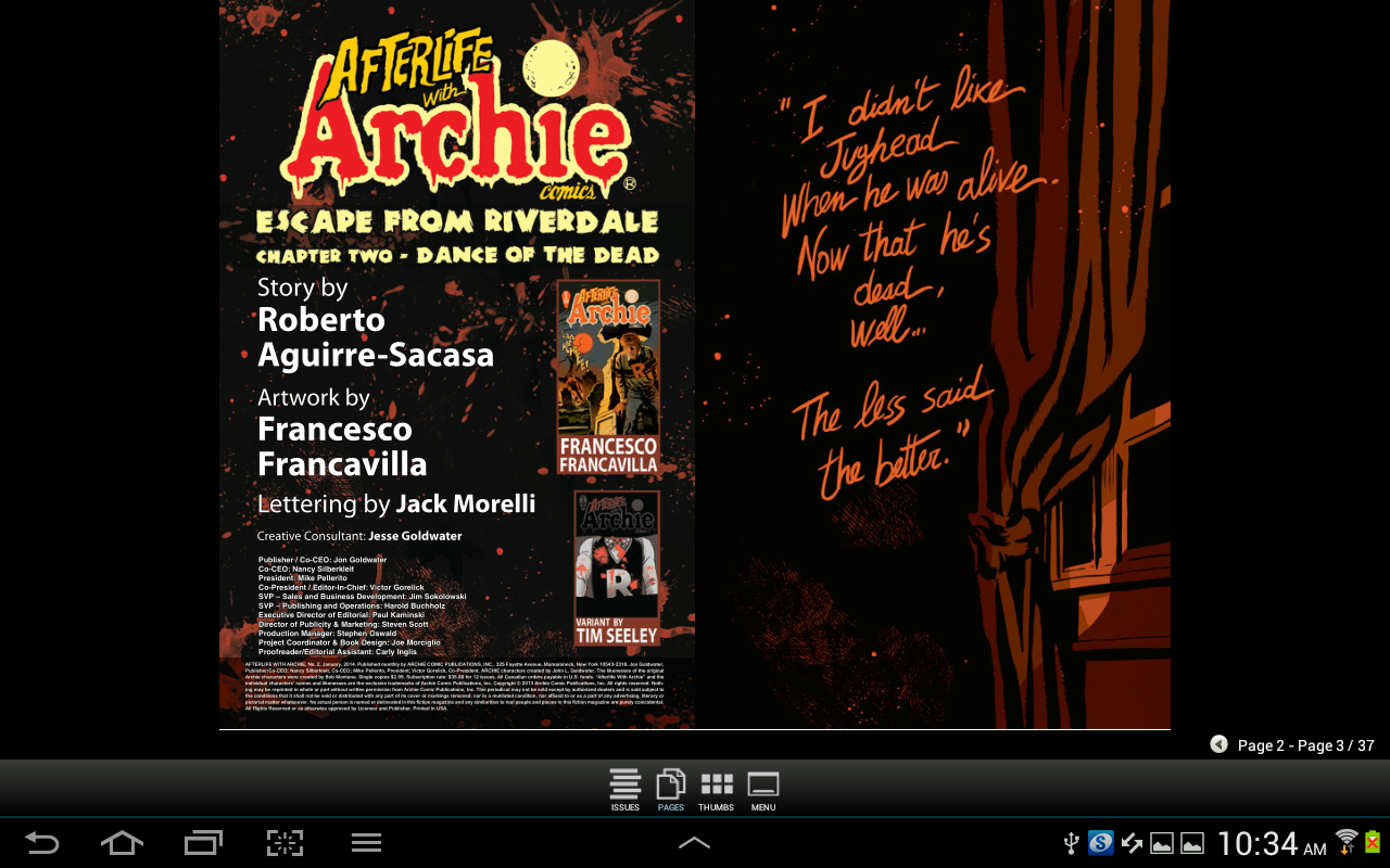 AFTERLIFE WITH ARCHIE截图2