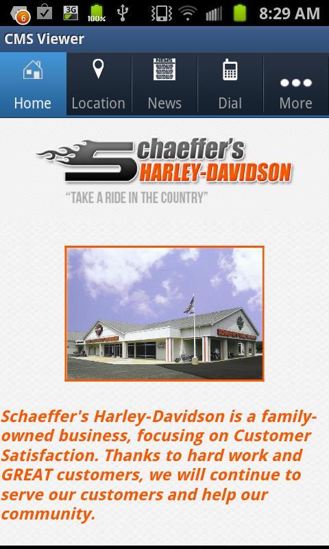 Schaeffer's Harley-Davidson截图1