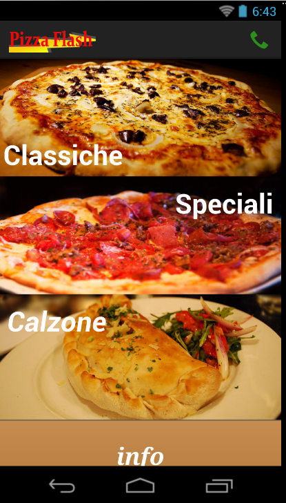 Pizza Flash Padova截图3