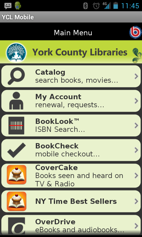 York County Libraries Mobile截图1