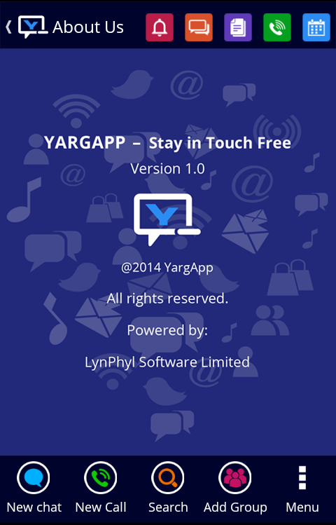 YARGAPP – Stay in Touch Free截图1