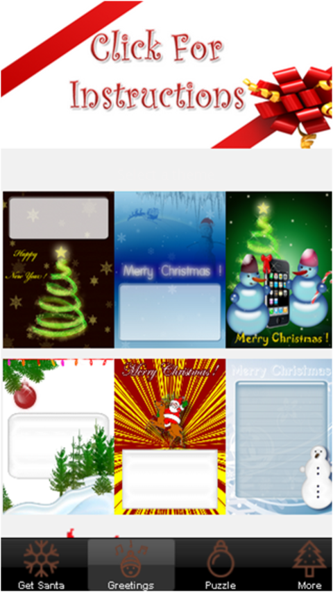 Get Santa Text截图8