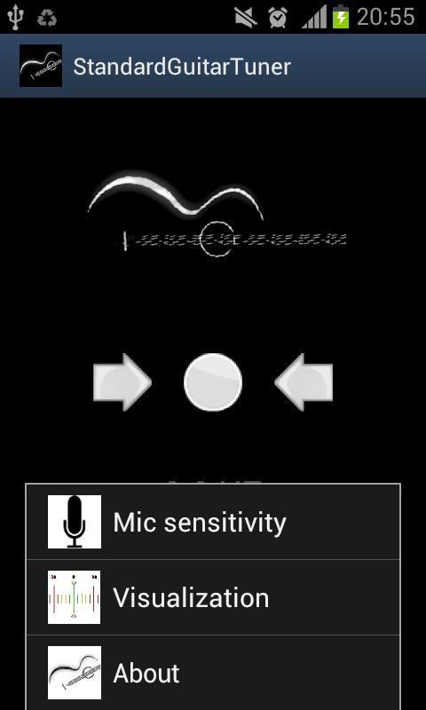 Standard Guitar Tuner截图8