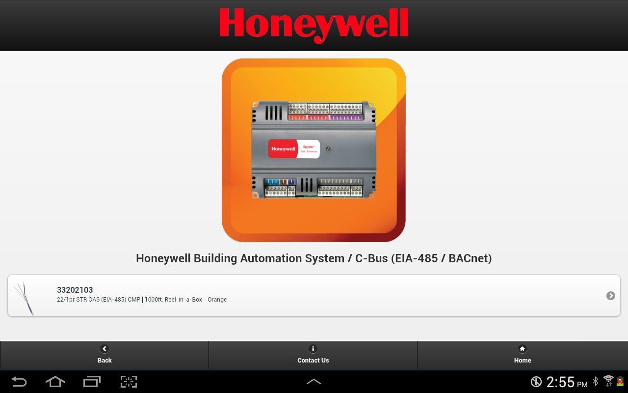 Honeywell Cable for That!-HVAC截图5