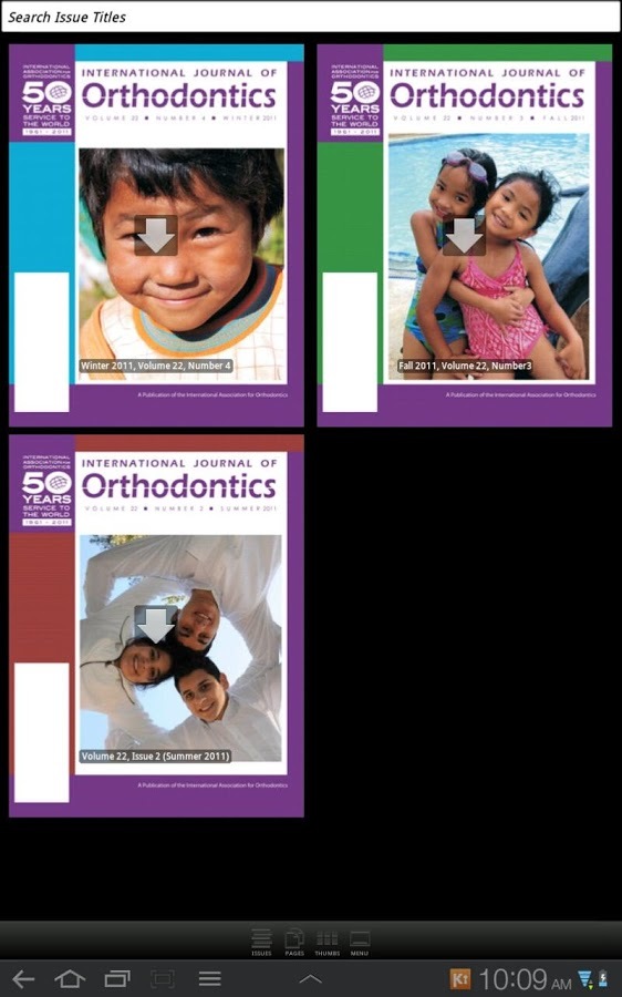 Intl Assoc for Orthodontics截图1