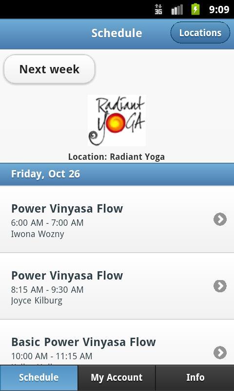 Radiant Yoga截图1