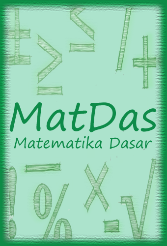 MatDas (Matematika Dasar)截图1