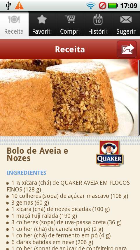 Quaker Receita Saudável截图3