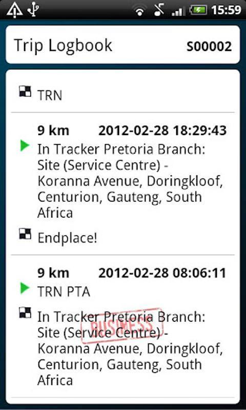 Tracker Infiniti截图5