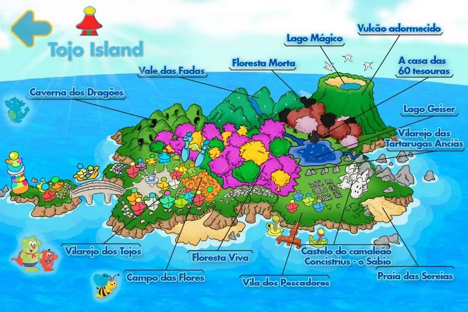 Tojo Island A Lancheira Mágica截图6