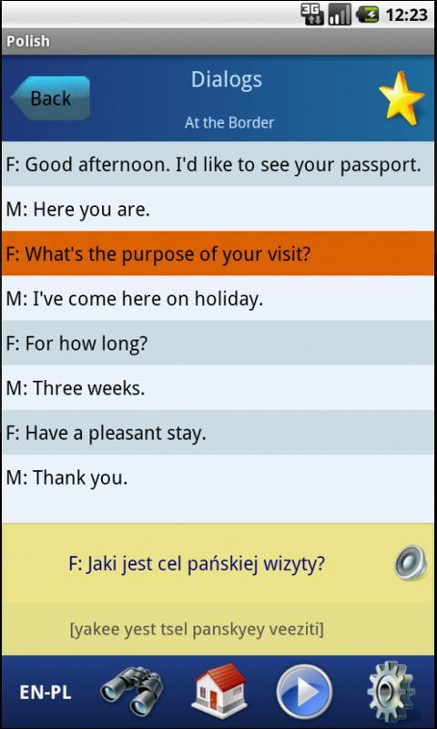 EasyTalk Learn Polish Free截图3