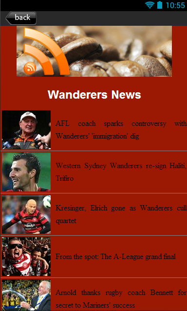 Western Sydney Wanderers Fan截图2