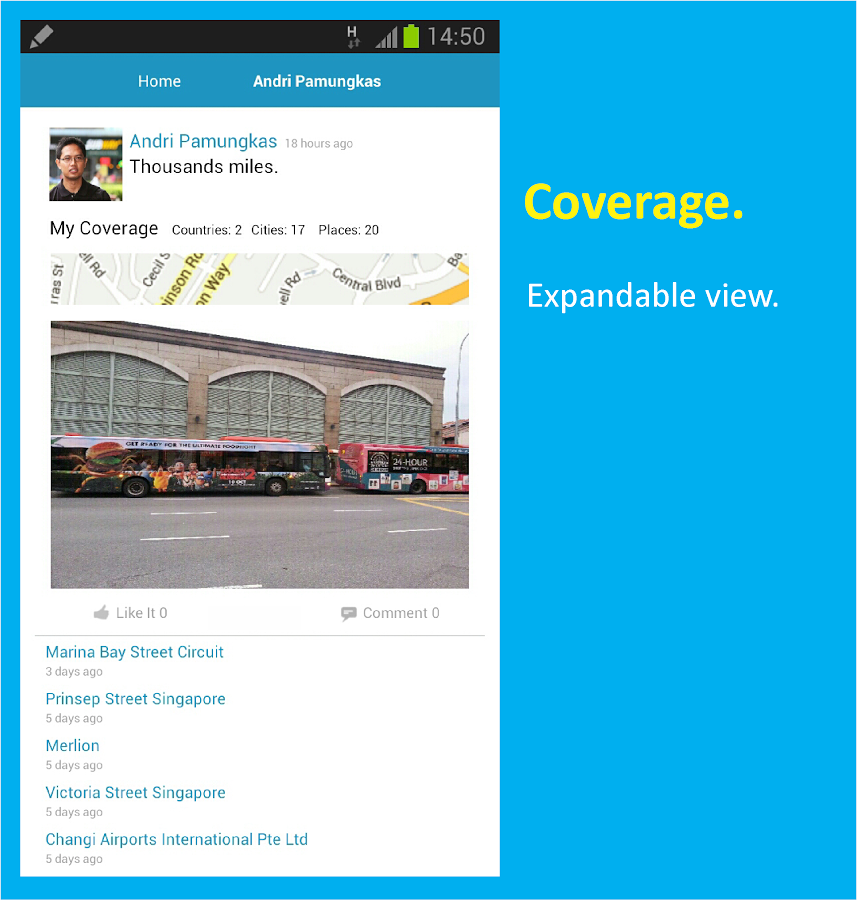 Coverage App截图2