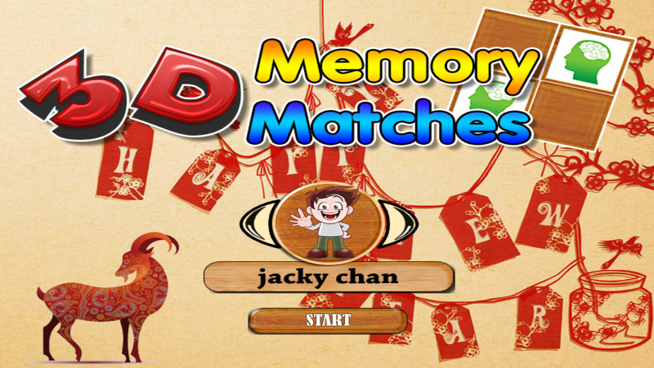 3D Memory Match 春节截图3