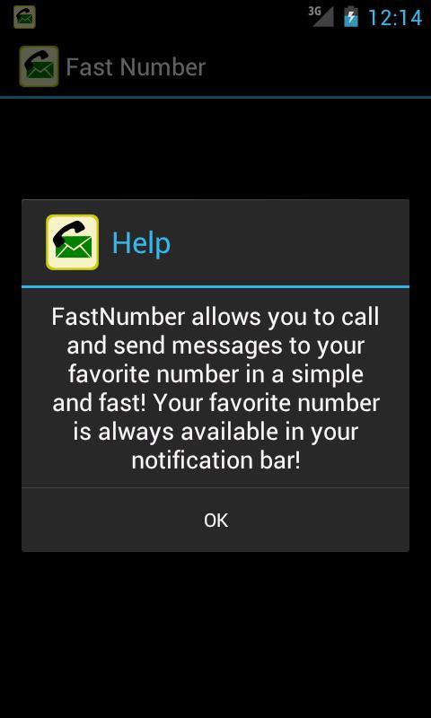 Fast Number - Quick Call SMS截图3