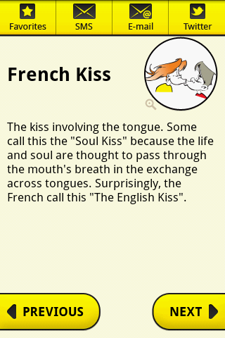 Types of kisses截图2