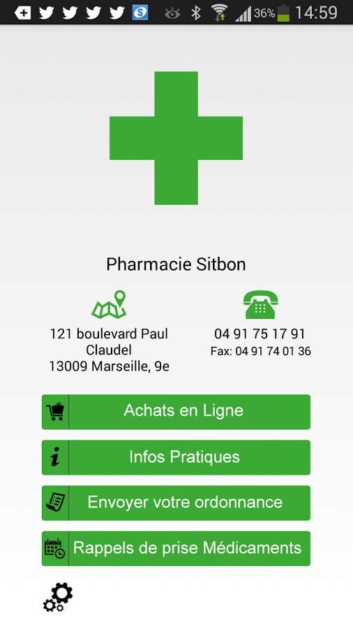 Pharmacie Sitbon à Marseille截图1