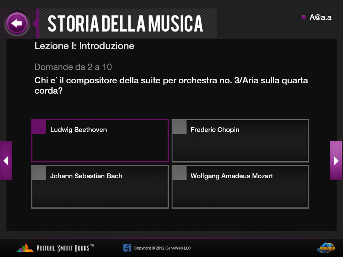 VSB Storia della Musica截图5