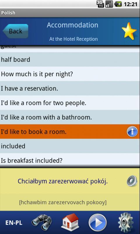 EasyTalk Learn Polish Free截图2