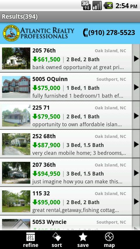 Oak Island Real Estate Sales截图3