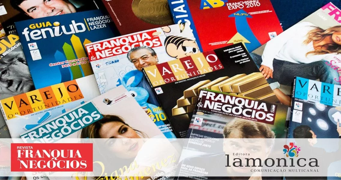 Revista Franquia e Negócios截图6