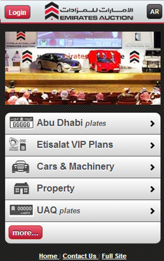 Emirates Auction截图1