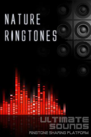 Nature Sounds Ringtones截图1