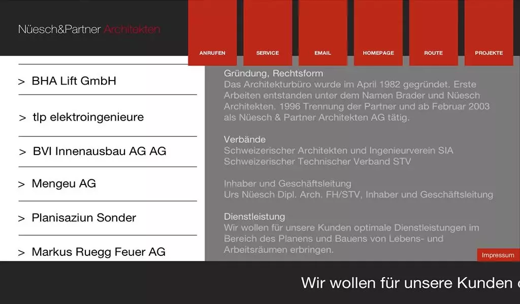 Nüesch & Partner Architekten截图6